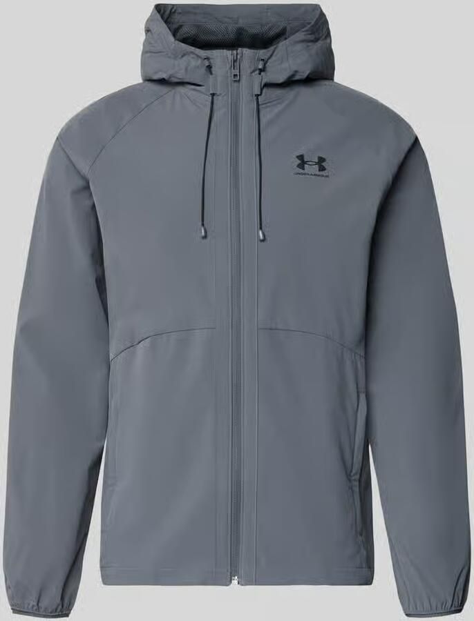 Under Armour Regular fit Jack met Logoprint Model 'Vibe' - Foto 2