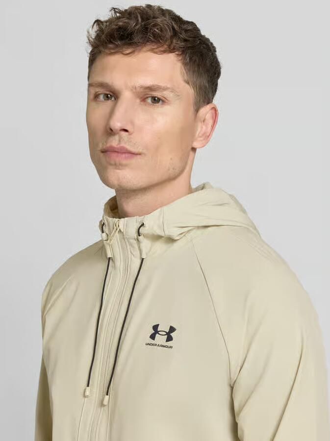Under Armour Regular fit Jack met Logoprint Model 'Vibe' - Foto 3