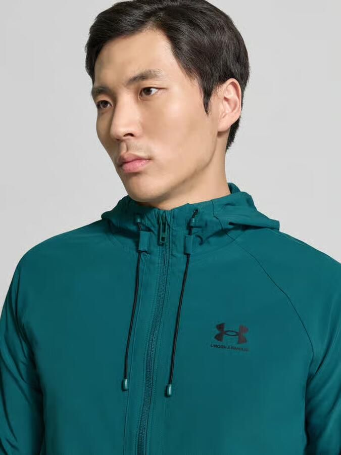 Under Armour Regular fit Jack met Logoprint Model 'Vibe'