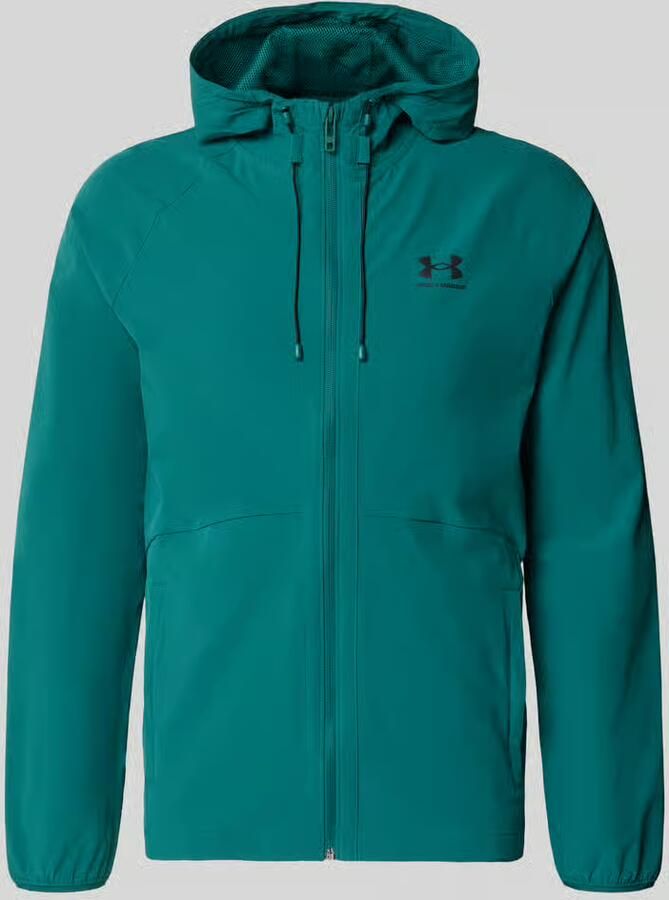 Under Armour Regular fit Jack met Logoprint Model 'Vibe' - Foto 2