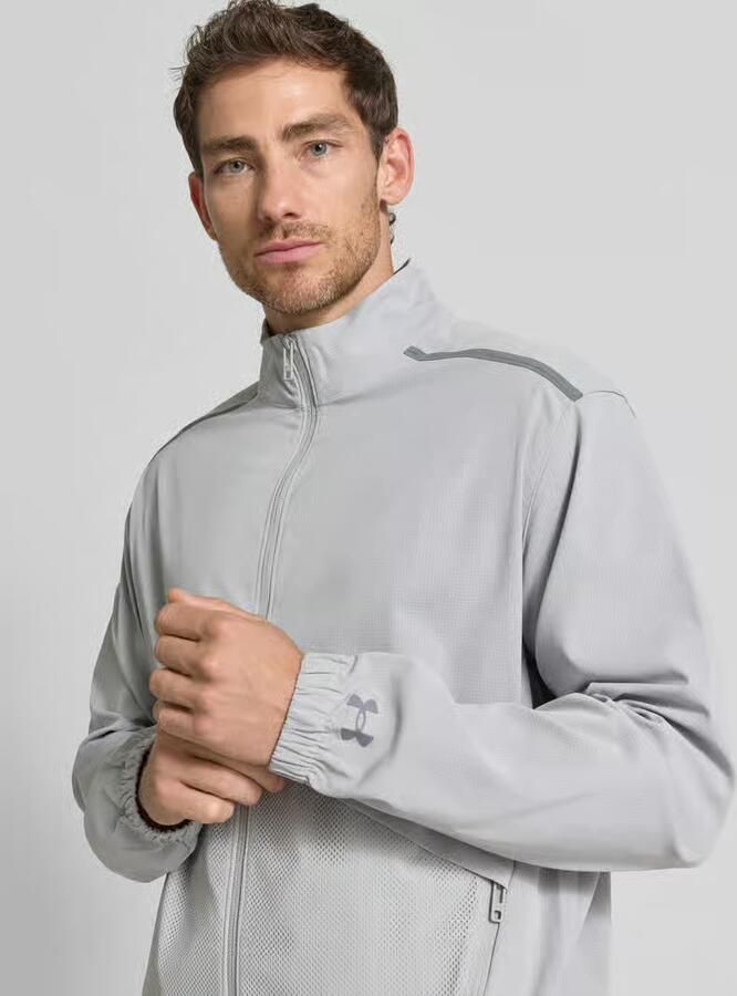 Under Armour regular fit jack met opstaande kraag model 'Unstoppable'