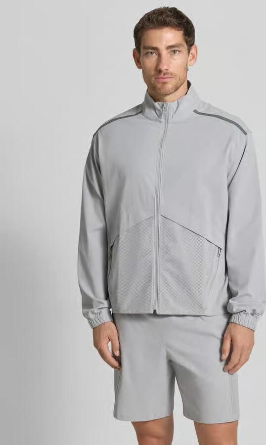 Under Armour regular fit jack met opstaande kraag model 'Unstoppable' - Foto 3