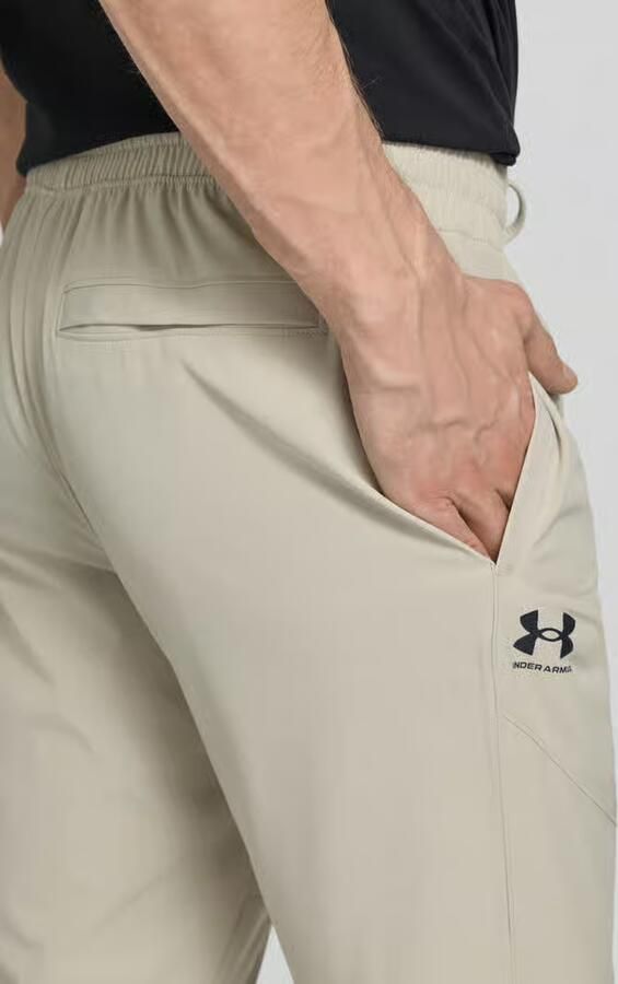 Under Armour Regular fit joggingbroek met logoprint model 'Vibe' - Foto 2