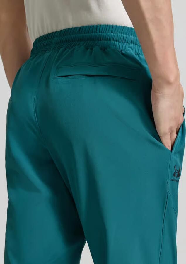 Under Armour Regular fit joggingbroek met logoprint model 'Vibe' - Foto 3