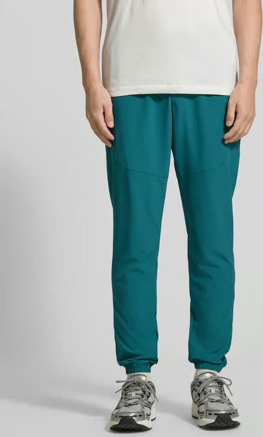 Under Armour Regular fit joggingbroek met logoprint model 'Vibe' - Foto 4