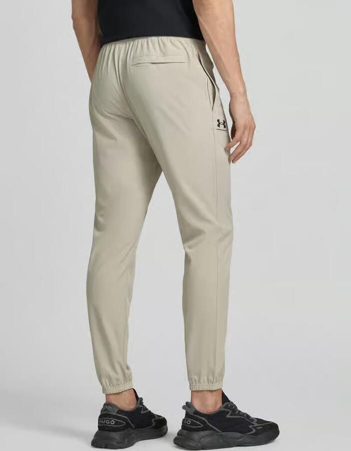 Under Armour Regular fit joggingbroek met logoprint model 'Vibe' - Foto 3