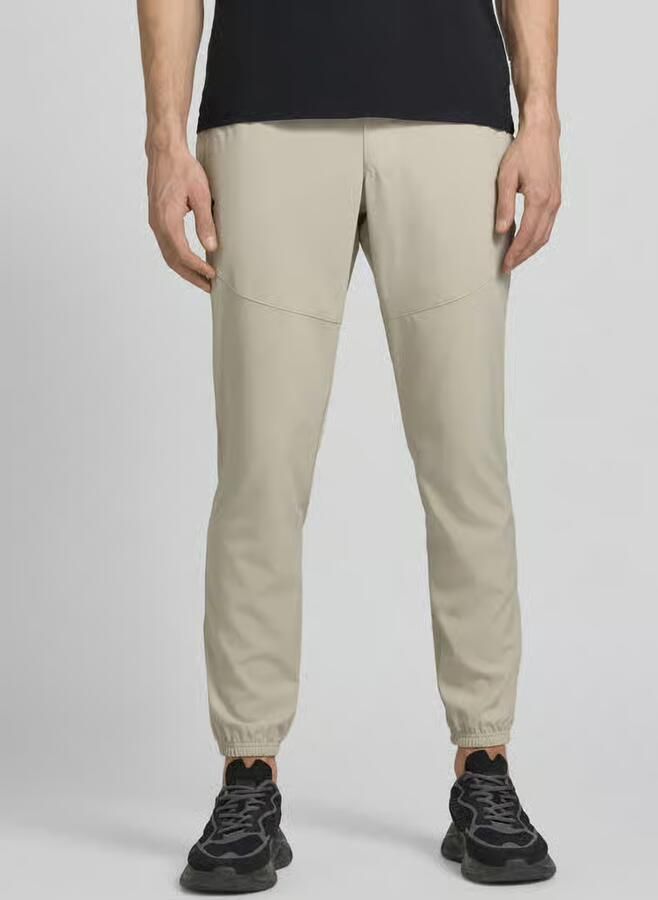 Under Armour Regular fit joggingbroek met logoprint model 'Vibe' - Foto 4