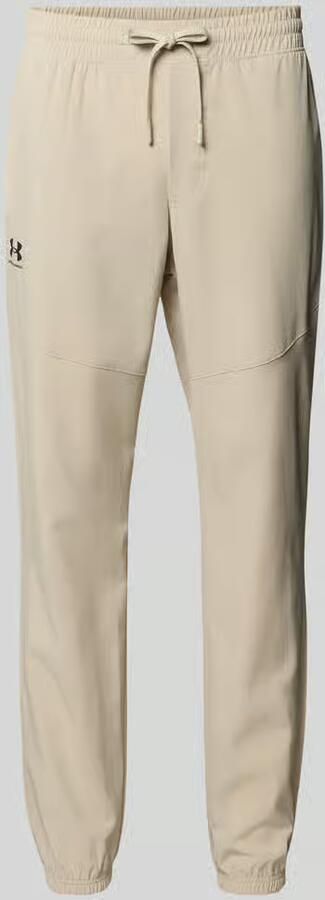 Under Armour Regular fit joggingbroek met logoprint model 'Vibe' - Foto 2