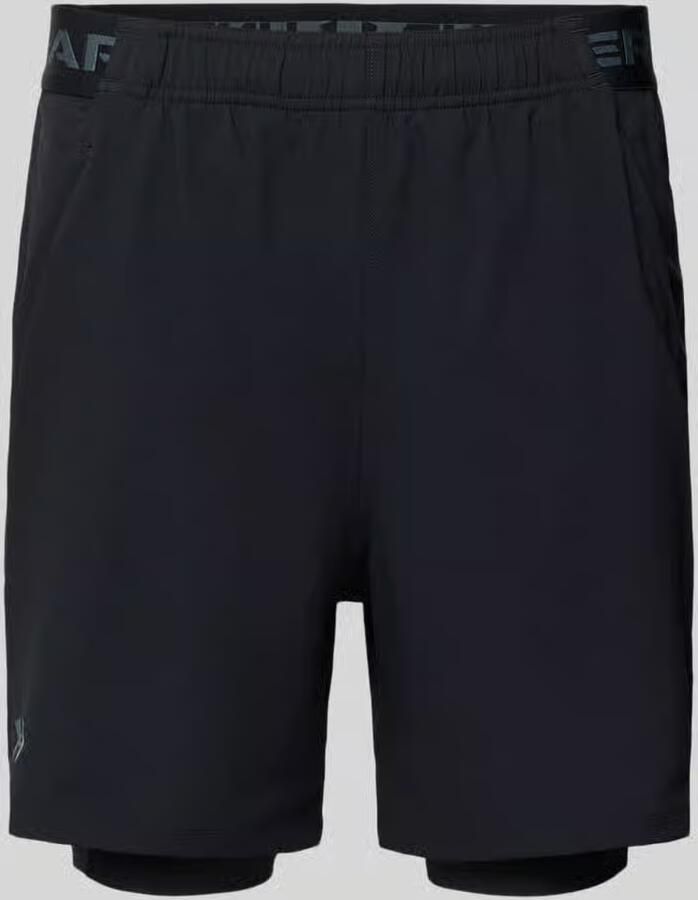 Under Armour Regular fit korte broek met geïntegreerde legging model 'Vanish'