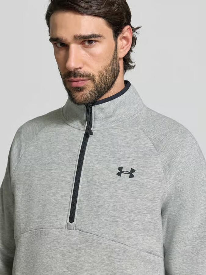 Under Armour Regular fit pullover met logoprint model 'Unstoppable' - Foto 2