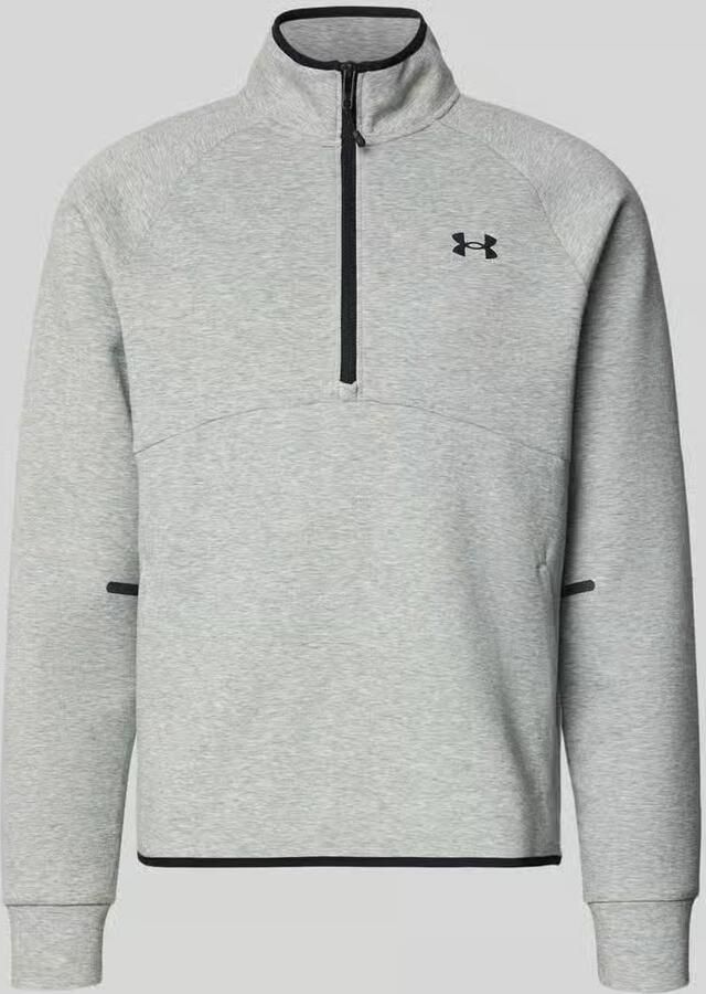 Under Armour Regular fit pullover met logoprint model 'Unstoppable'