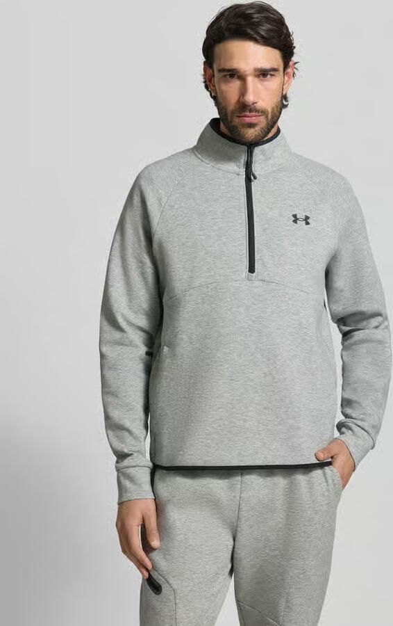 Under Armour Regular fit pullover met logoprint model 'Unstoppable' - Foto 4