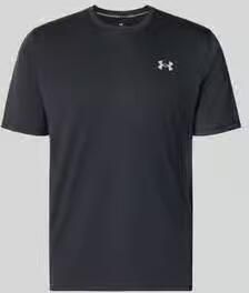 Under Armour Regular fit sport-t-shirt met labelprint