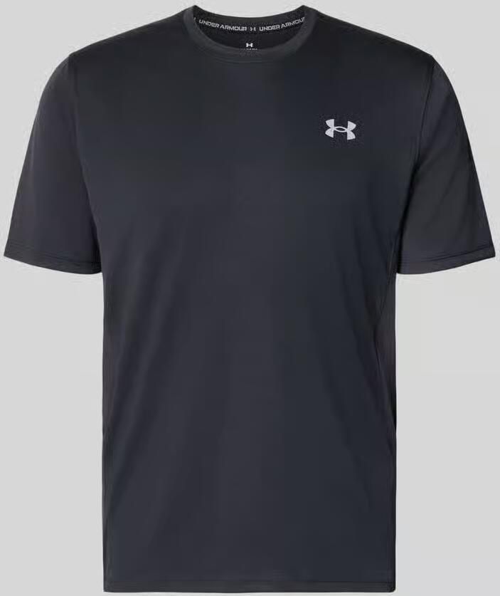 Under Armour Regular fit sport-t-shirt met labelprint