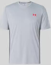 Under Armour Regular fit sport-t-shirt met labelprint
