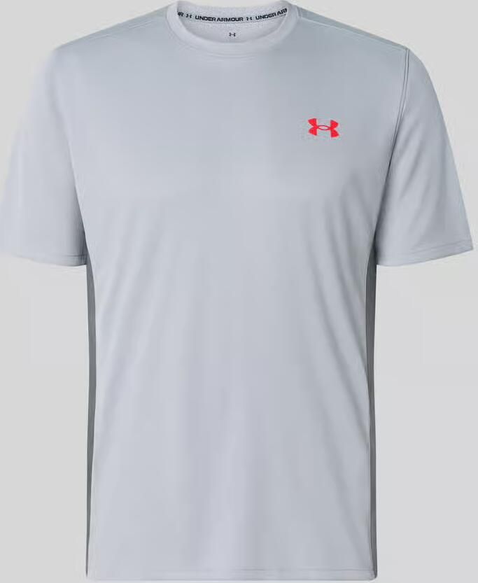 Under Armour Regular fit sport-t-shirt met labelprint