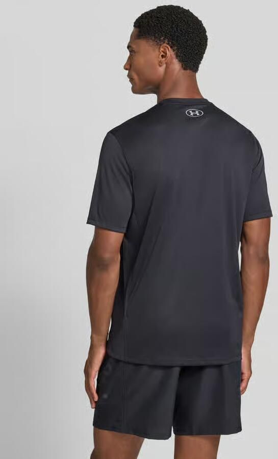 Under Armour Regular fit sport-t-shirt met labelprint - Foto 2