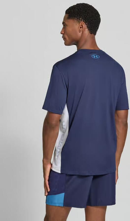 Under Armour Regular fit sport-t-shirt met labelprint - Foto 3
