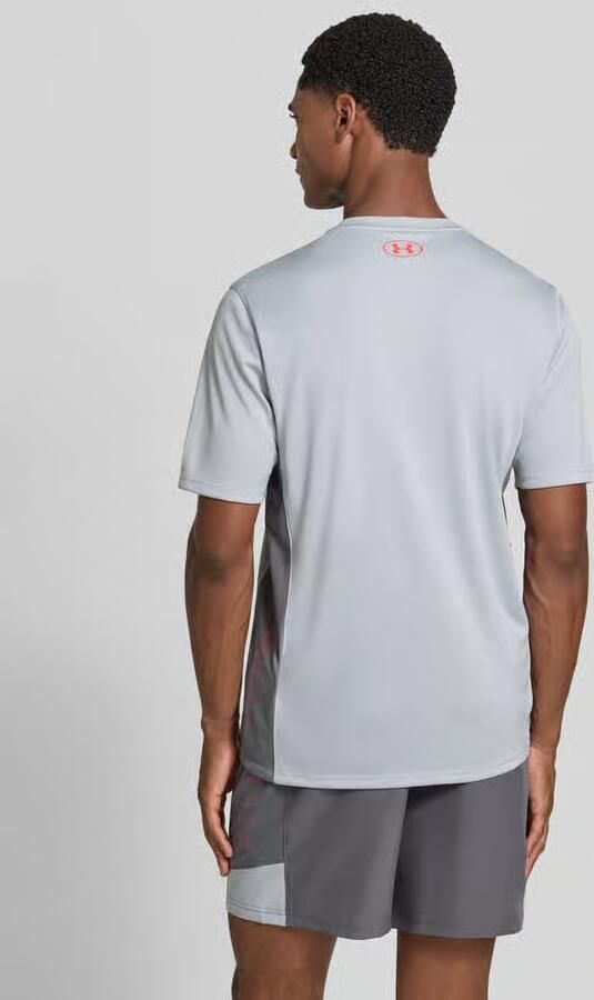 Under Armour Regular fit sport-t-shirt met labelprint - Foto 3