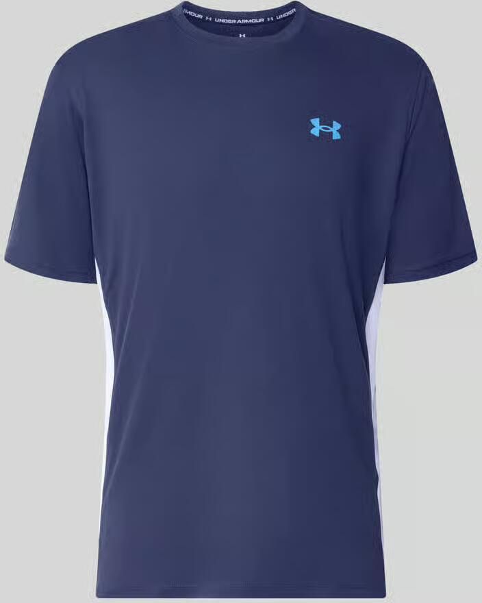 Under Armour Regular fit sport-t-shirt met labelprint - Foto 2