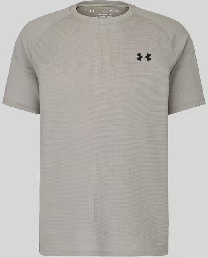 Under Armour Regular fit sport-t-shirt met logoprint