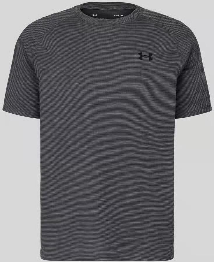 Under Armour Regular fit sport-t-shirt met logoprint