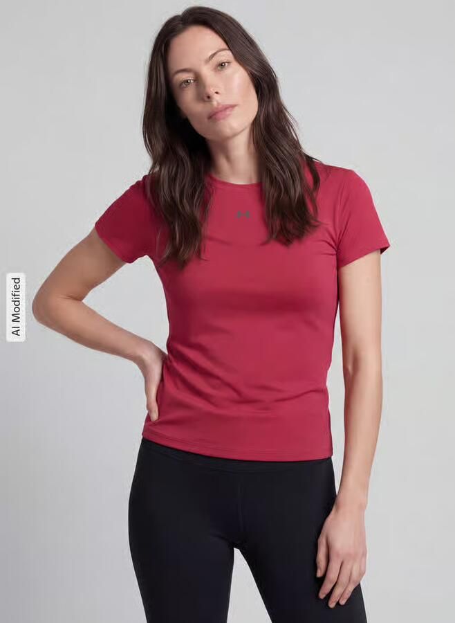 Under Armour Regular fit sport-t-shirt met logoprint