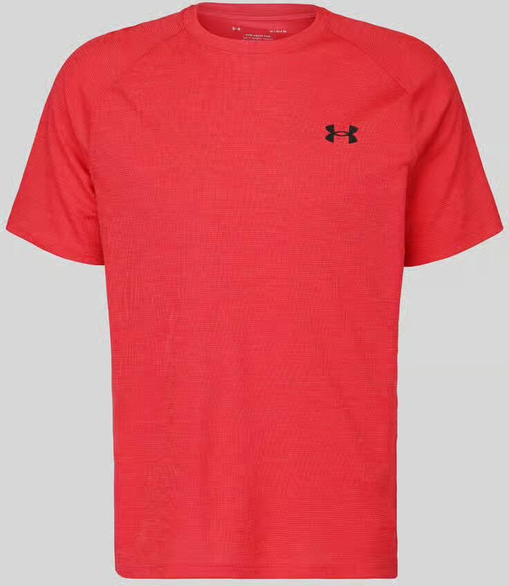 Under Armour Regular fit sport-t-shirt met logoprint