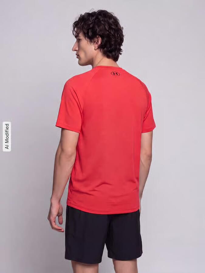 Under Armour Regular fit sport-t-shirt met logoprint - Foto 3