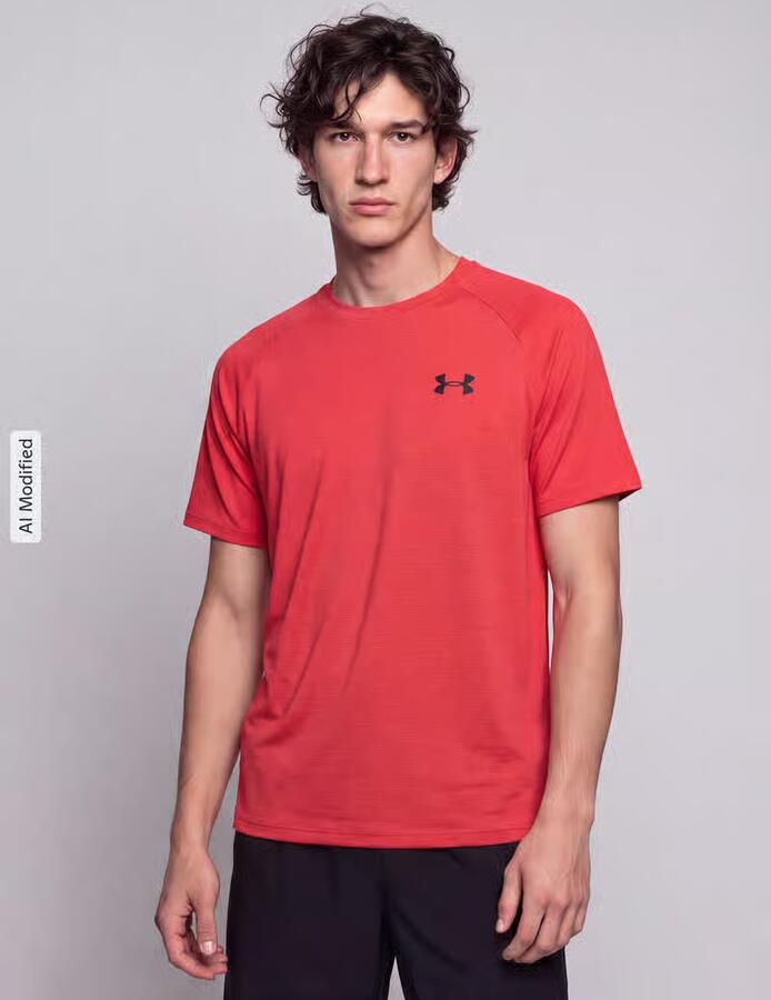 Under Armour Regular fit sport-t-shirt met logoprint - Foto 2