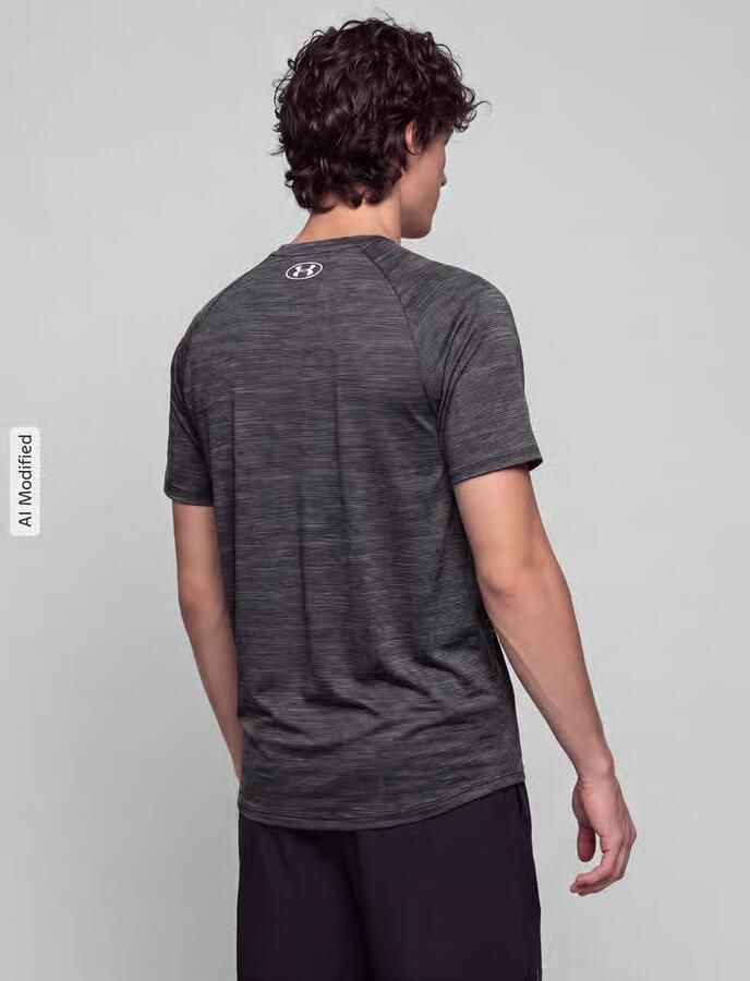 Under Armour Regular fit sport-t-shirt met logoprint - Foto 3