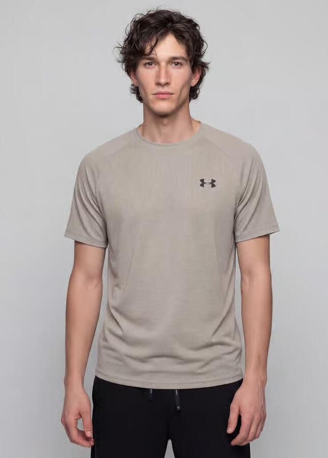 Under Armour Regular fit sport-t-shirt met logoprint - Foto 3