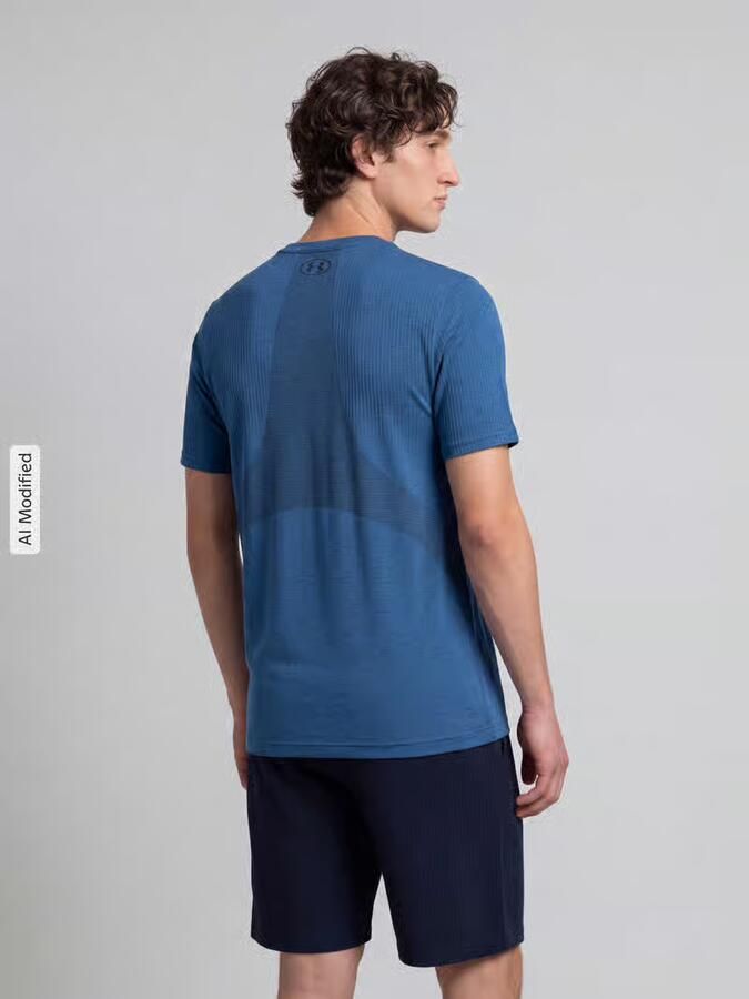 Under Armour Regular fit sport-t-shirt met logoprint - Foto 3