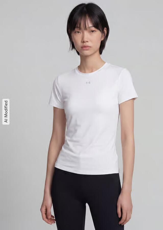 Under Armour Regular fit sport-t-shirt met logoprint - Foto 4