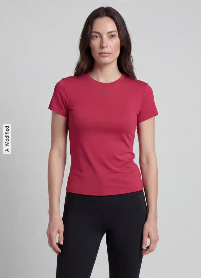 Under Armour Regular fit sport-t-shirt met logoprint - Foto 4