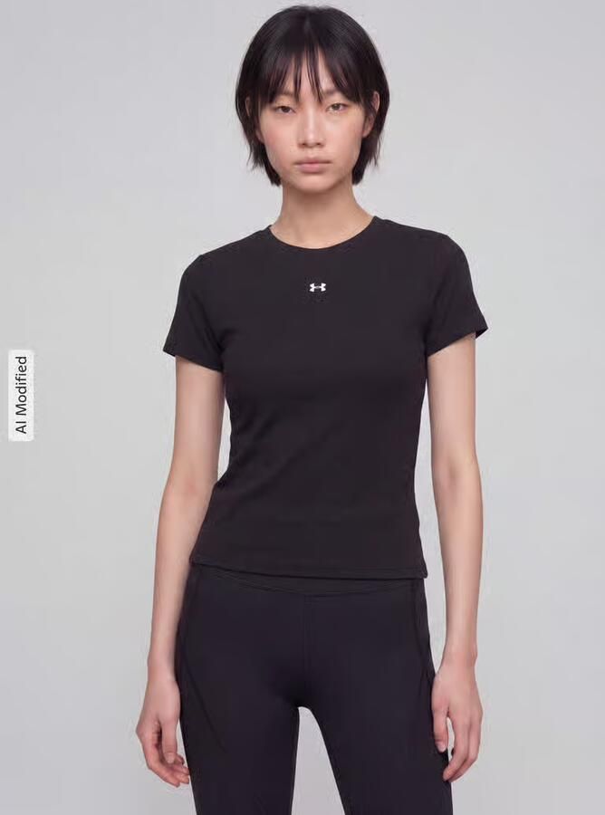 Under Armour Regular fit sport-t-shirt met logoprint - Foto 3