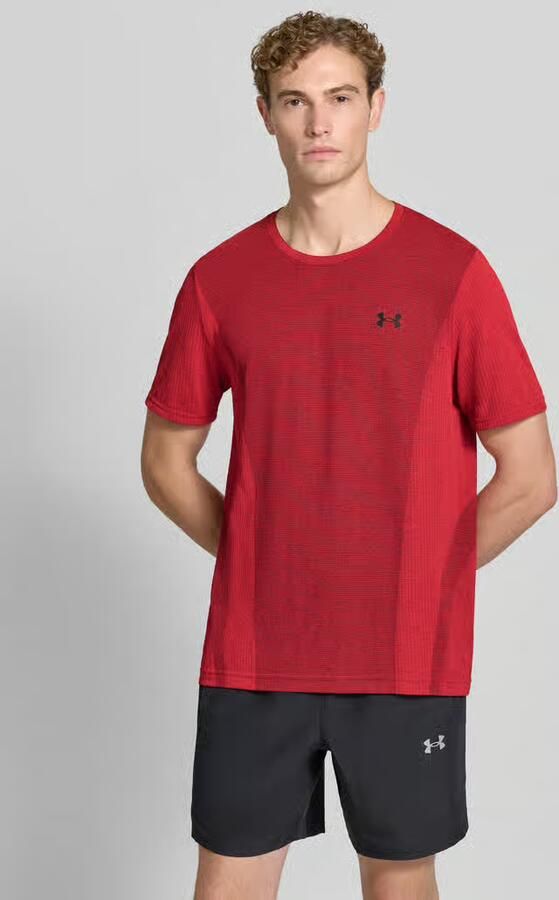 Under Armour Regular fit sport-t-shirt met logoprint - Foto 3