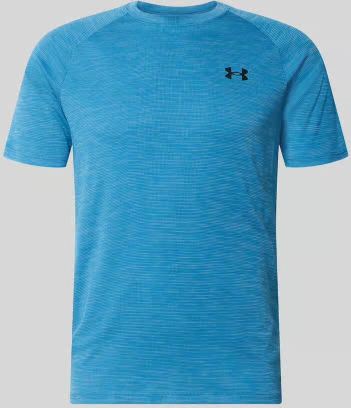 Under Armour Regular fit sport-t-shirt met logoprint
