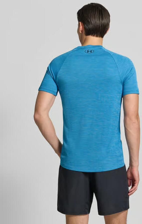 Under Armour Regular fit sport-t-shirt met logoprint - Foto 2