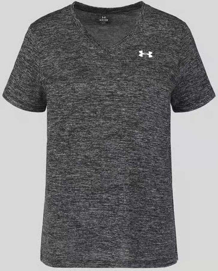 Under Armour Regular fit sport-t-shirt met logoprint model 'Tech SSV- Twist' - Foto 2