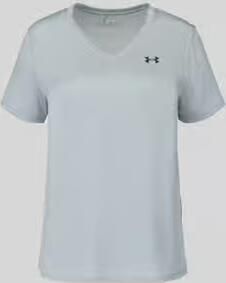 Under Armour Regular fit sport-t-shirt met logoprint model 'Tech SSV- Twist'