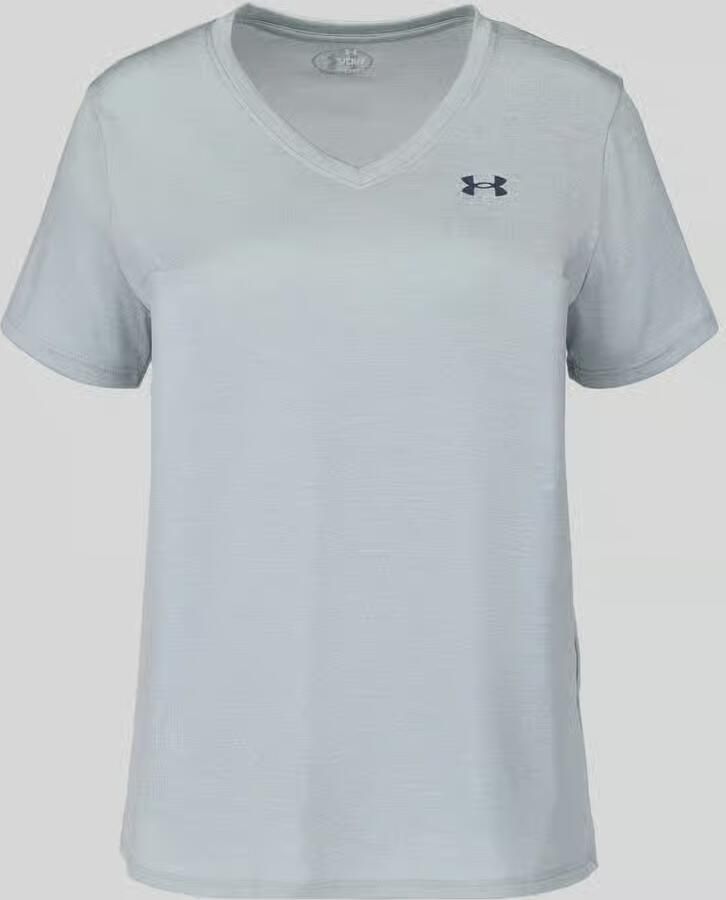 Under Armour Regular fit sport-t-shirt met logoprint model 'Tech SSV- Twist' - Foto 2