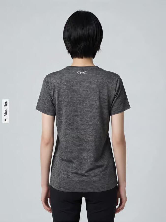 Under Armour Regular fit sport-t-shirt met logoprint model 'Tech SSV- Twist'