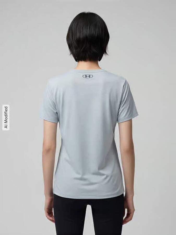 Under Armour Regular fit sport-t-shirt met logoprint model 'Tech SSV- Twist' - Foto 2