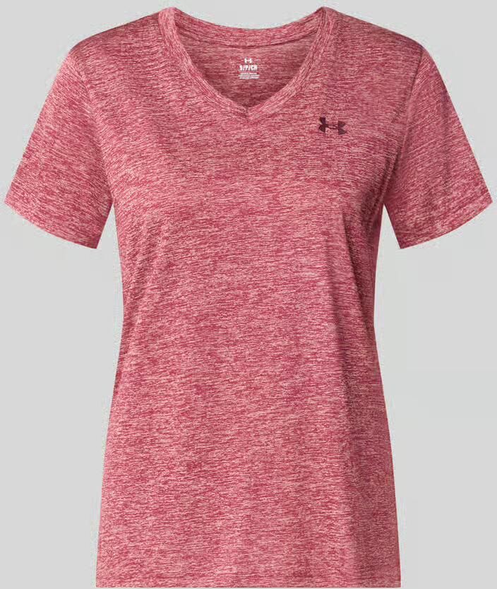 Under Armour Regular fit sport-t-shirt met logoprint model 'Tech SSV- Twist'