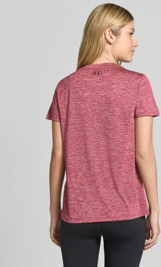 Under Armour Regular fit sport-t-shirt met logoprint model 'Tech SSV- Twist' - Foto 3
