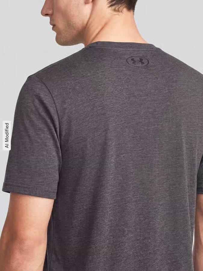 Under Armour T-shirt Korte Mouw SPORTSTYLE LEFT CHEST SS