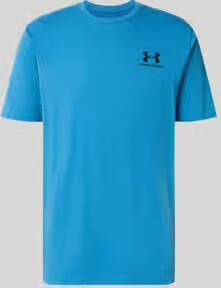 Under Armour Regular fit sport-t-shirt van katoenmix - Foto 2