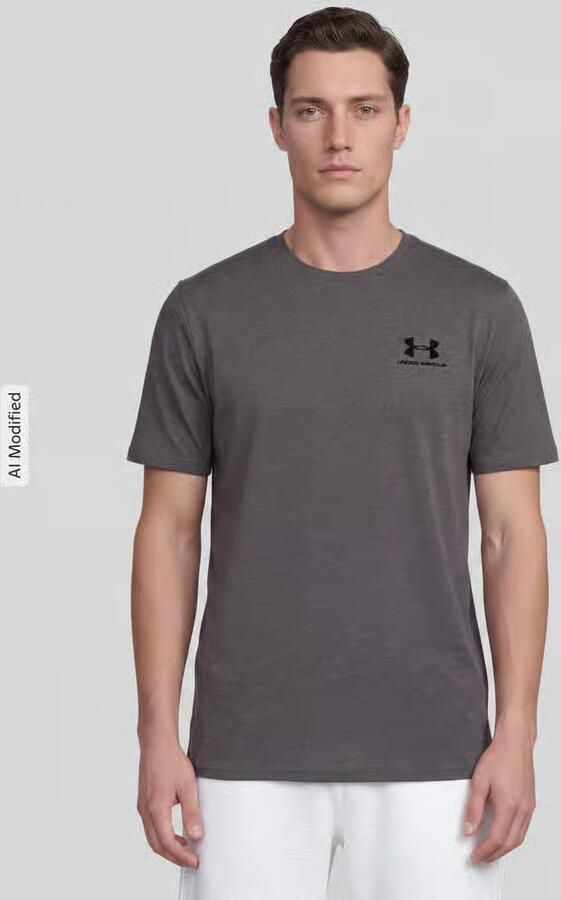 Under Armour T-shirt Korte Mouw SPORTSTYLE LEFT CHEST SS - Foto 2