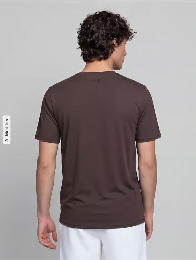 Under Armour Regular fit sport-t-shirt van katoenmix - Foto 3